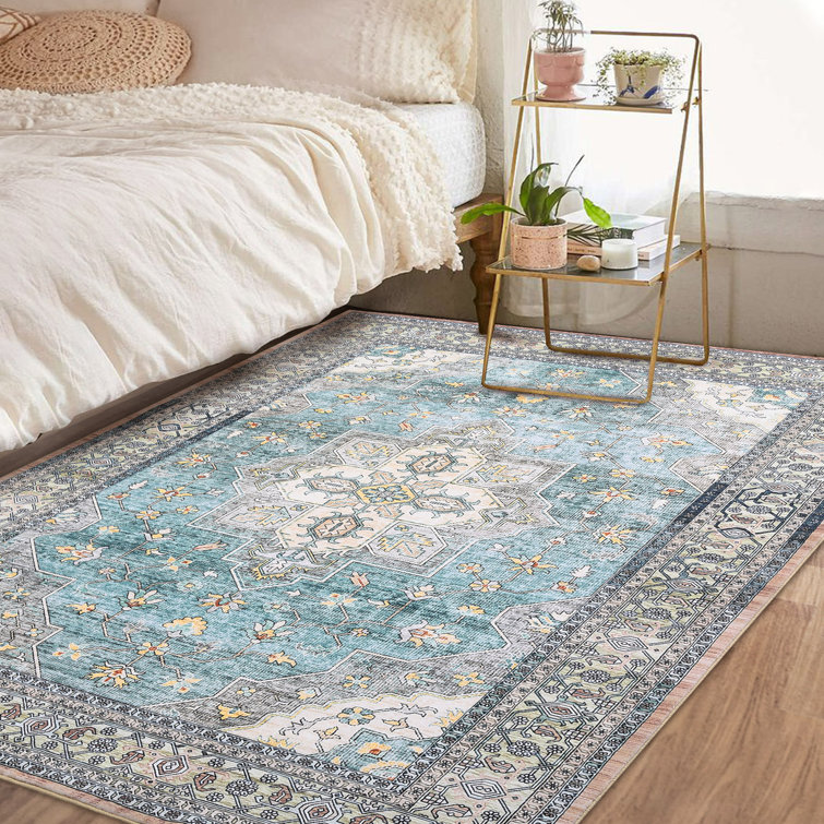 ZACOO Machine Washable Oriental Rug Wayfair